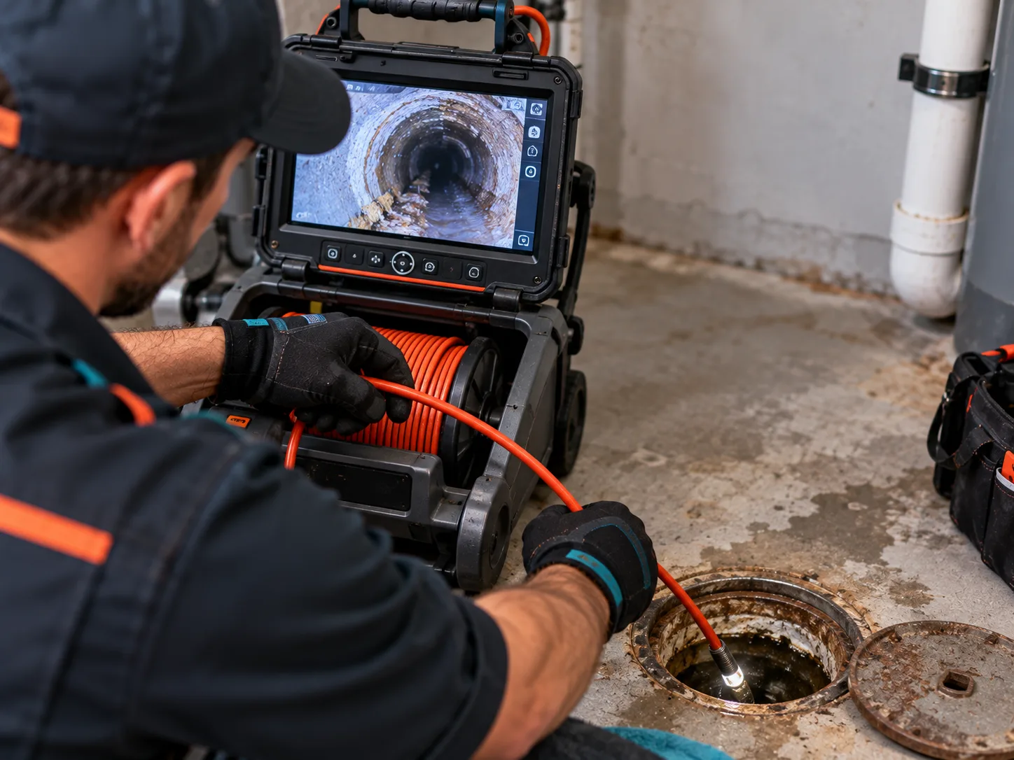 Clogged Drain Service company in New Suffolk, NY